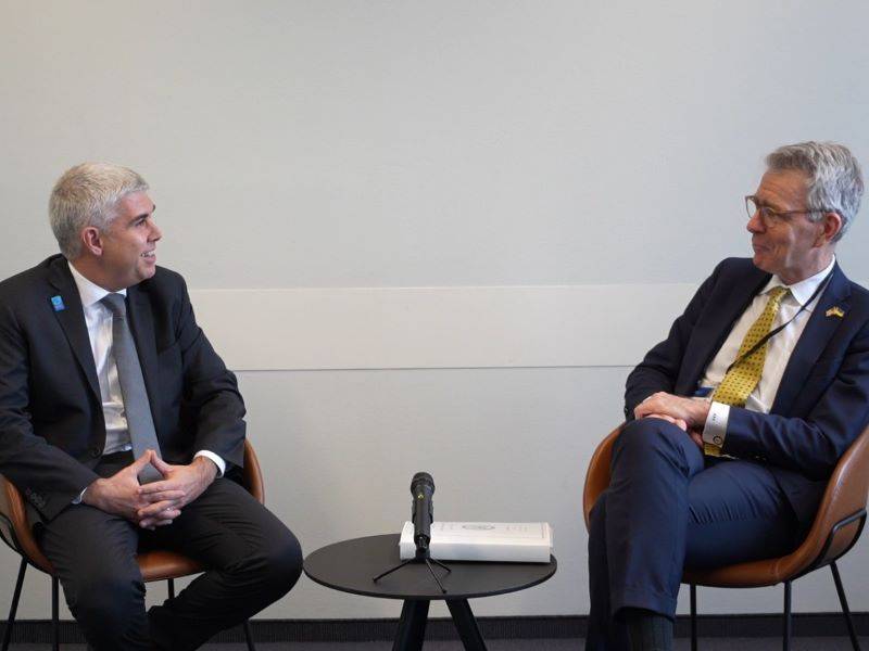 В Берлин министър Малинов проведе двустранна среща с помощник държавния секретар по въпросите на енергийните ресурси на САЩ Джефри Паят